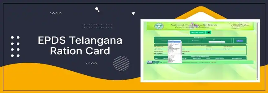 Telangana Ration Card Status