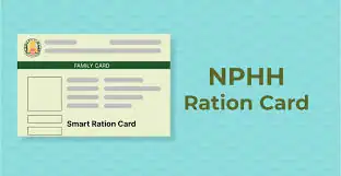 NPHH Ration Card Meaning